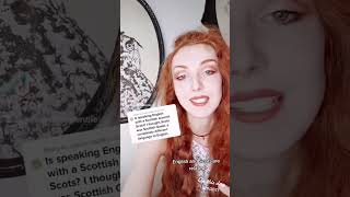 Scots vs English in a Scottish accent. 💙🏴󠁧󠁢󠁳󠁣󠁴󠁿