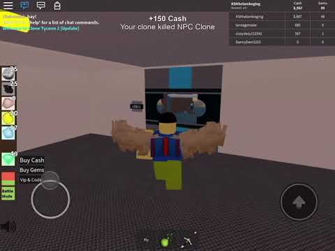 Codes For Clone Tycoon 2 3 Codes Roblox Apphackzone Com - all codes in clone tycoon 2 roblox