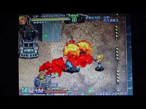 Shock Troopers : 2nd Squad Neo Geo