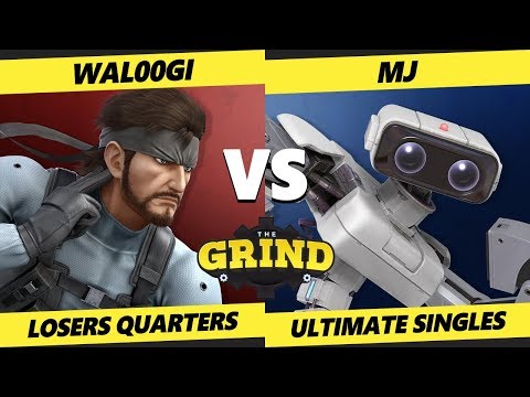 Smash Ultimate Tournament - Mj (ROB) Vs. Wal00gi (Snake) The Grind 97 SSBU Losers Quarters
