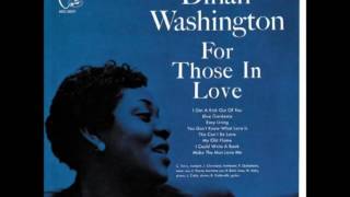Dinah Washington YOU DON&#39;T KNOW WHAT LOVE IS