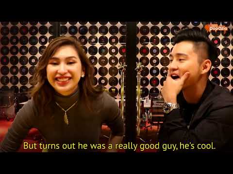 Alvin Chong & Isabela Vinzon on making music together