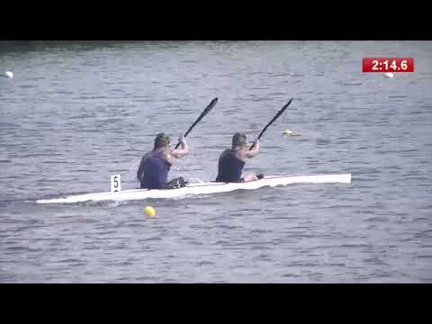 CKC 2017 - Senior Women's K2 Femme 1000m FINAL