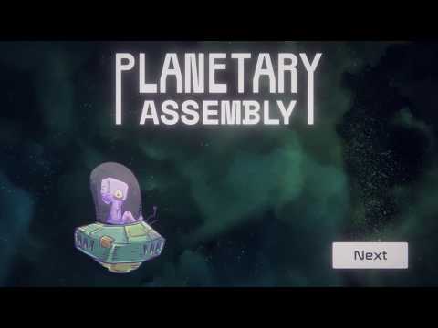 Planetary Assembly youtube-video