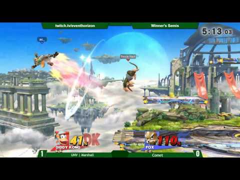 Construct 57 - UNV | Marshall vs Comet - Smash 4 Winners Semis