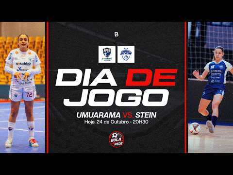 AO VIVO | UMUARAMA x STEIN CASCAVEL – Feminino | SEMIFINAL do Paranaense Série Prata 2026