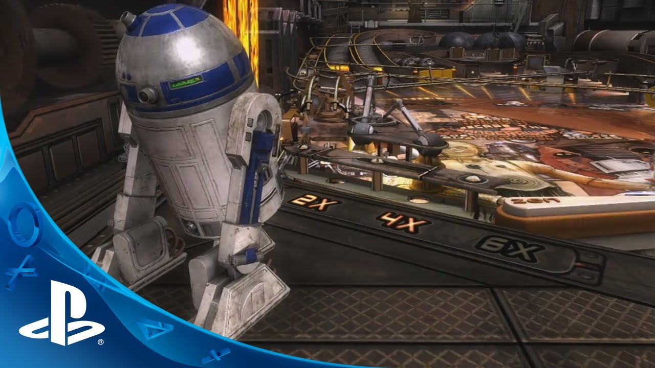 Star Wars Pinball: Droids Table Out on 4/29