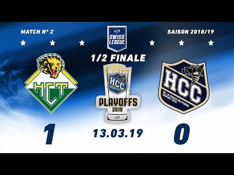 13.03.2019 Acte 2 demi-finale HC Thurgau -  HC La Chaux-de-Fonds (1- 0)