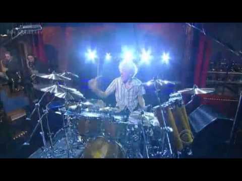 Stewart Copeland Drum Solo - David Letterman