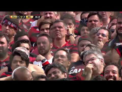 Final Libertadores 2019 - Flamengo 2 x 1 River Plate (Completo, TV Globo)