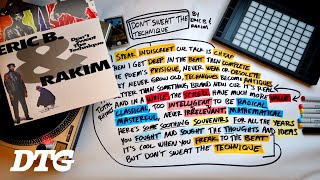 Sweating Eric B &amp; Rakim's Technique | Musical &amp; Lyrical Analysis