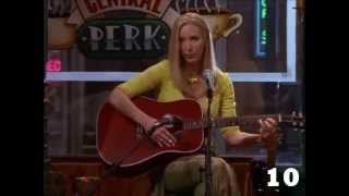 Everything Friends: Top 10 Phoebe&#39;s Songs