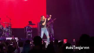 Melanie C - Never Be The Same &amp; Shape Of You (Cover Ed Sheeran) Live In Bangkok 2018