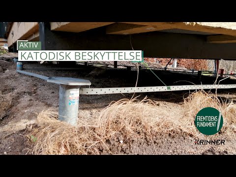 Katodisk beskyttelse - skruefundamenter - Fremtidens Fundament