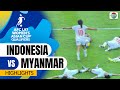 Indonesia VS Myanmar Highlights AFC U17 Women S Asian Cup Qualifiers