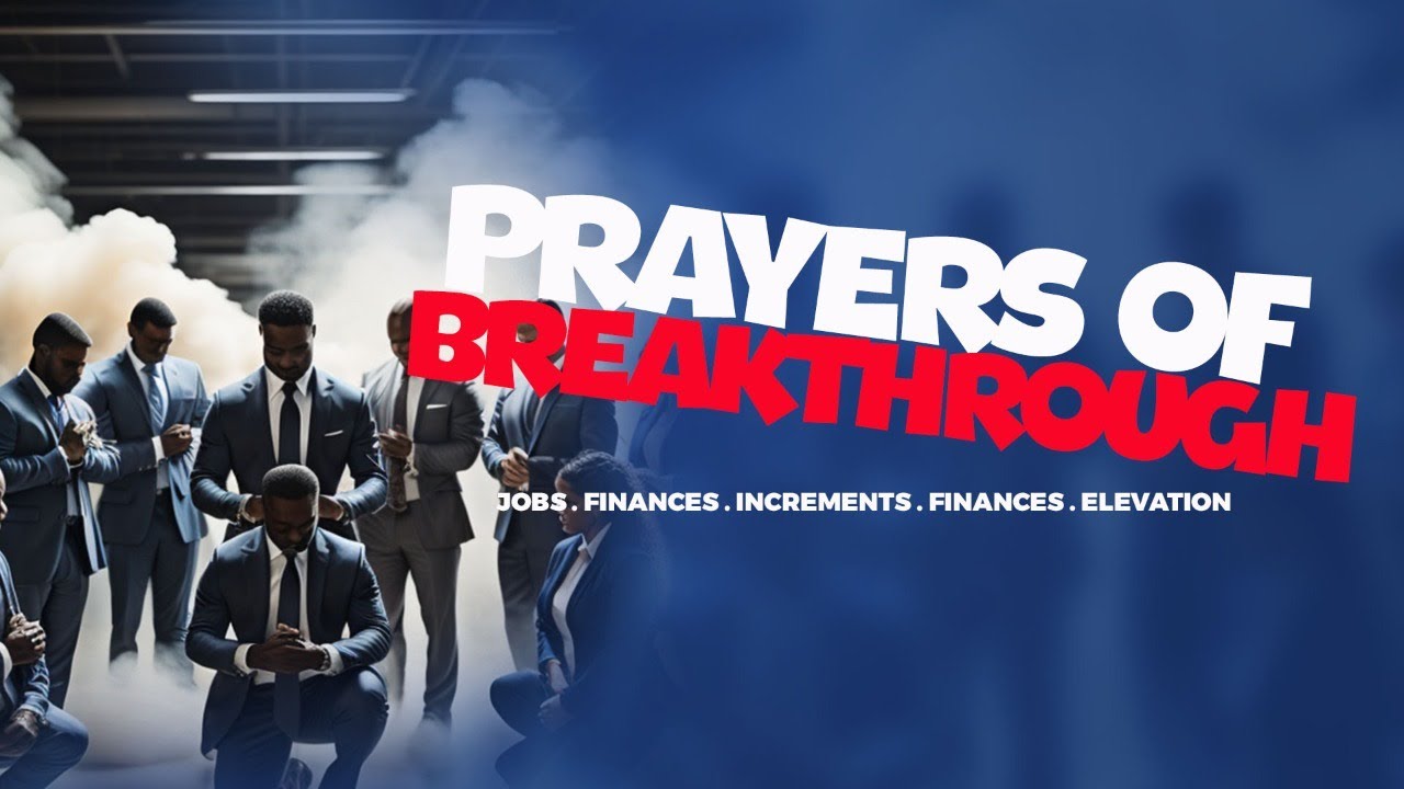 Prayers of Breakthrough | Prophet Cambrell