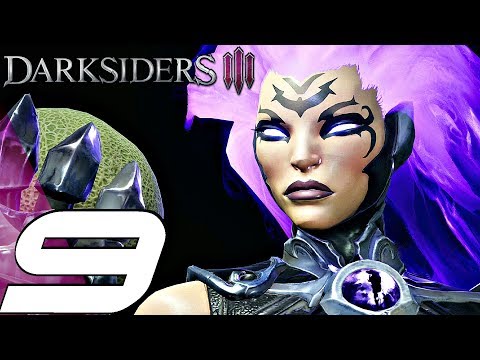DARKSIDERS 3 - Gameplay Walkthrough Part 9 - Underwater Temple (PS4 PRO)