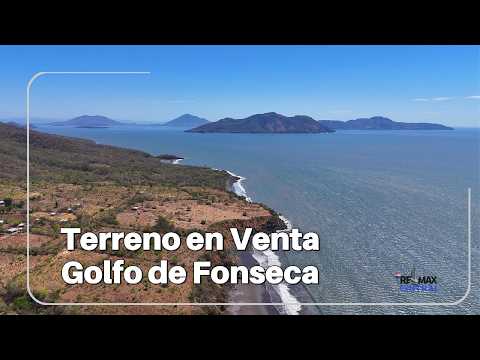 20 MANZANAS DE TERRENO EN PLAYA PRIVADA EN LA UNION, GOLFO DE FONSECA, EL SALVADOR
