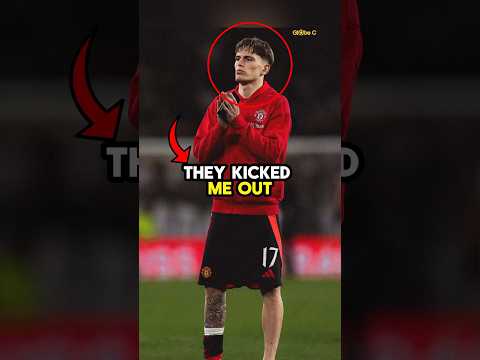 Why Amorim Kicked Garnacho Out of Man United