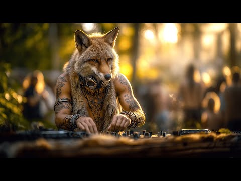🦊DJ Fox — Vocal Melodic Techno & Progressive House Mix 2025 | Fire Dance Ritua