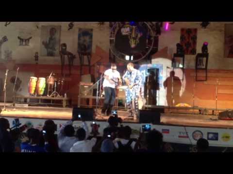 TRIBUTE TO FELA:EEDRIS ABDULKAREEM FEATURING FEMI KUTI