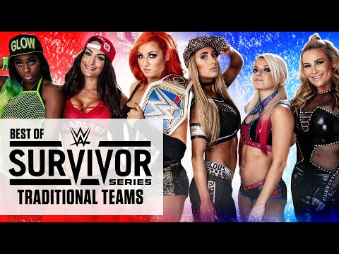 Best of Traditional Survivor Series Matches marathon: Full Match Marathon
