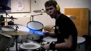 Ensiferum- Two of Spades Drum cover