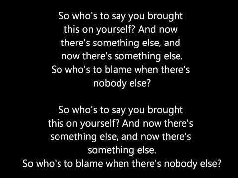 The Natural Born Killers - You Brought This On Yourself. Lyrics.