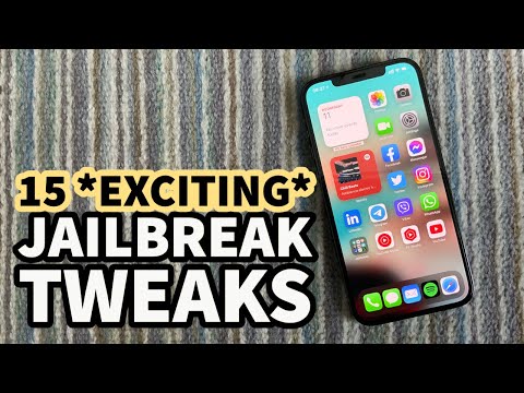 15 *EXCITING* JAILBREAK TWEAKS FOR iOS 14 | unc0ver & Taurine | iPhone 12 Pro Max