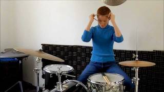 Drum Lessons For Kids Part 1 ♦ No drum set needed