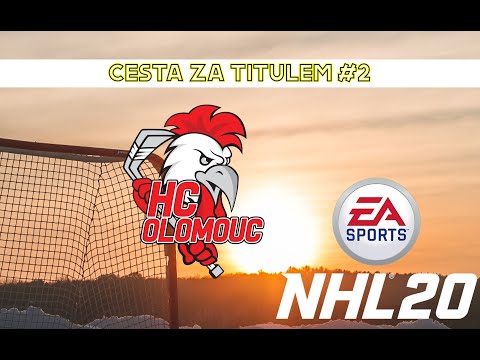 Porazíme Pražskou Spartu?Cesta za titulem #2 CZ Gameplay NHL 09