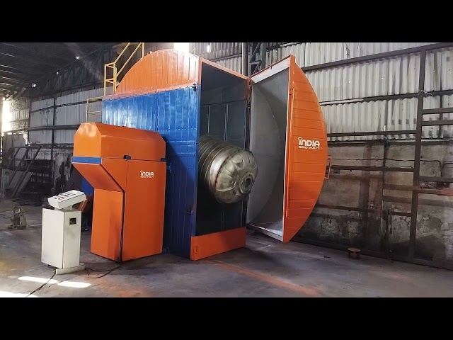 Bi Axial Machine - Shuttle Type Rotomoulding Machine Manufacturer from ...