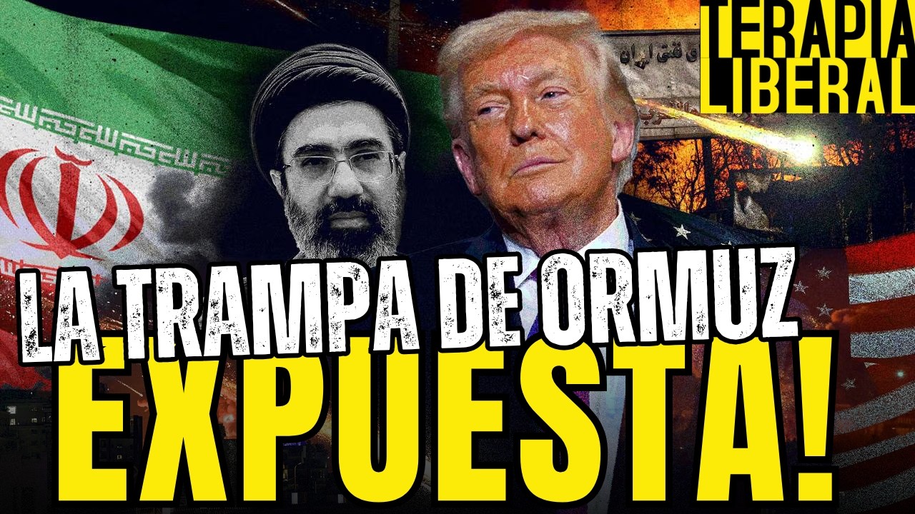La Trampa de Ormuz REVELADA! Trump Muestra las Cartas.