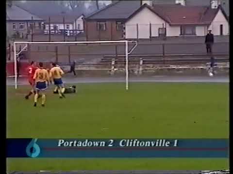 Portadown 2 Cliftonville 1 - 27/03/93