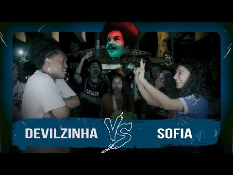 DEVILZINHA x SOFIA | 1ª FASE | 43° RODA CULTURAL TIM MAIA