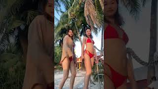 2021 TikTok hits bikini top model #viral