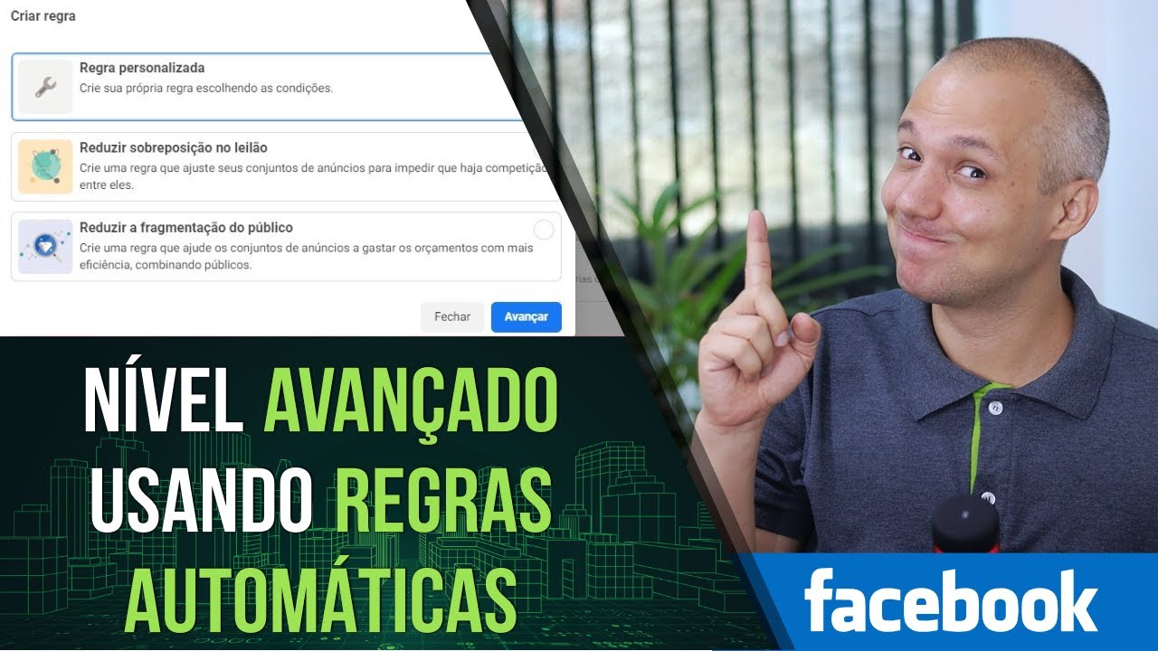 Regras automatizadas Facebook ADS | Como Automatizar sua campanha | Facebook ADS avançado