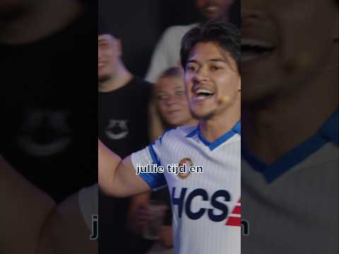 🔥 "Je kan alleen maar snel komen als Vitaal je fast trekt, get it... vest trekt." 💨🎯🦺 - #Noozy