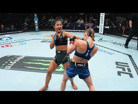 Natalia Silva edges out Rose Namajunas with CONTROVERSIAL DECISION WIN _ UFC 324 results
