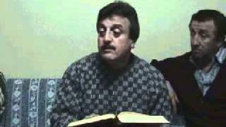 Ali Sanver sohbet-3 29.Soz 2.Maksad 1.Esas