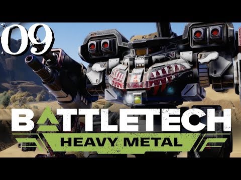 SB Plays BATTLETECH: Heavy Metal 09 - Cleanup
