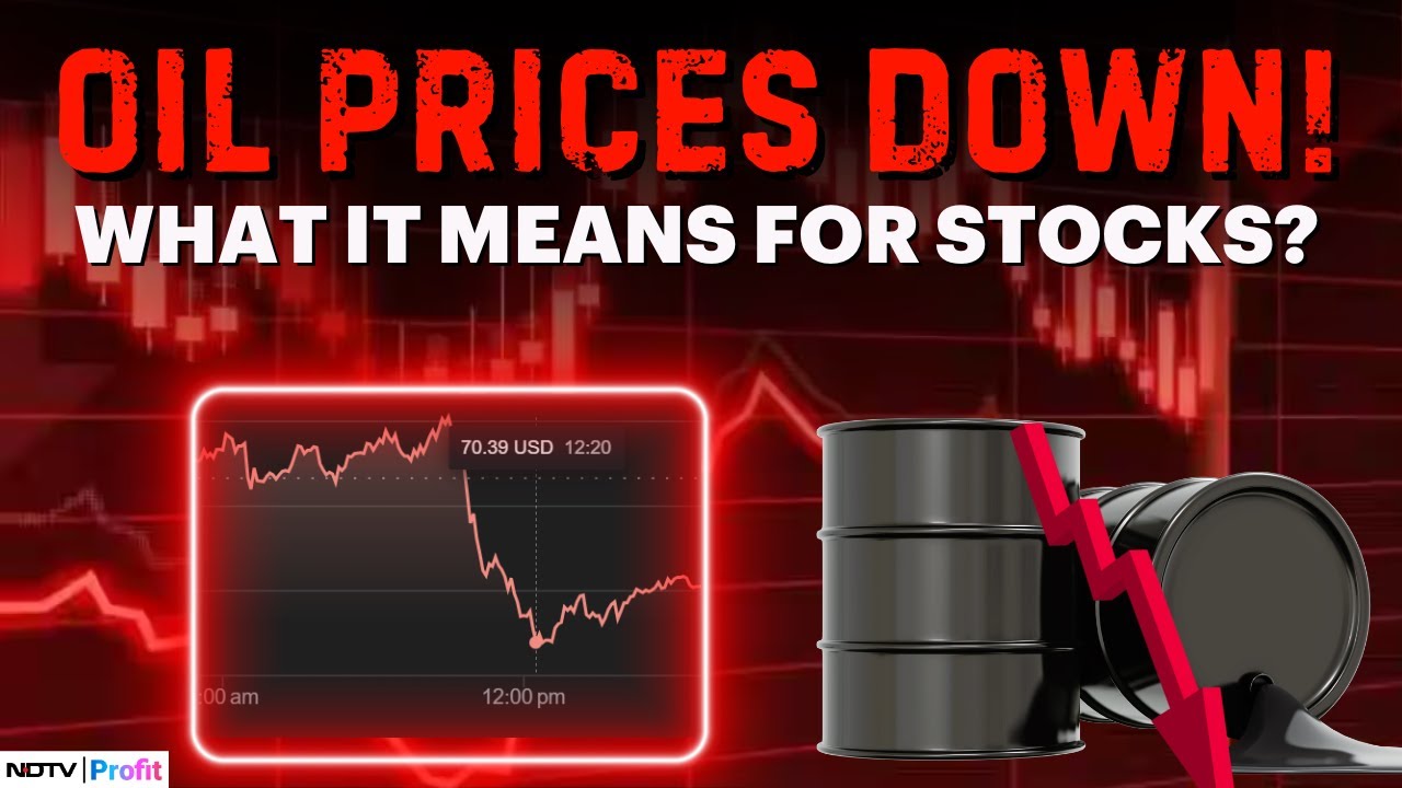 How Falling Brent Crude Prices Are Shaking Up India's Oil Stocks