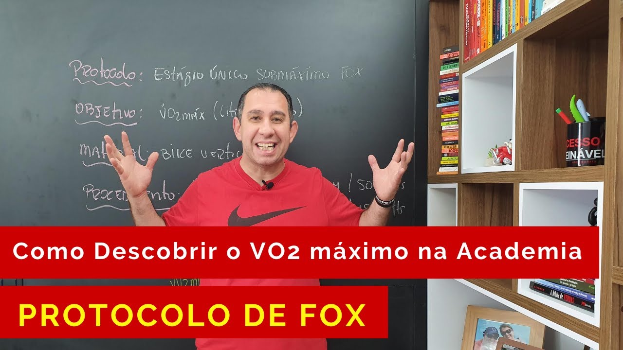Como Descobrir o VO2 máx na Academia - Protocolo de Fox - Estágio Único Submáximo