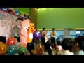 Kids Teddy And Kitty Singing Twinkle Twinkle Little Star Together