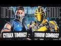 ULTIMATE SUB ZERO CYRAX GUIDE By Stark Master Sub Zero Cyrax Team In 8 Minutes In Mortal Kombat 1