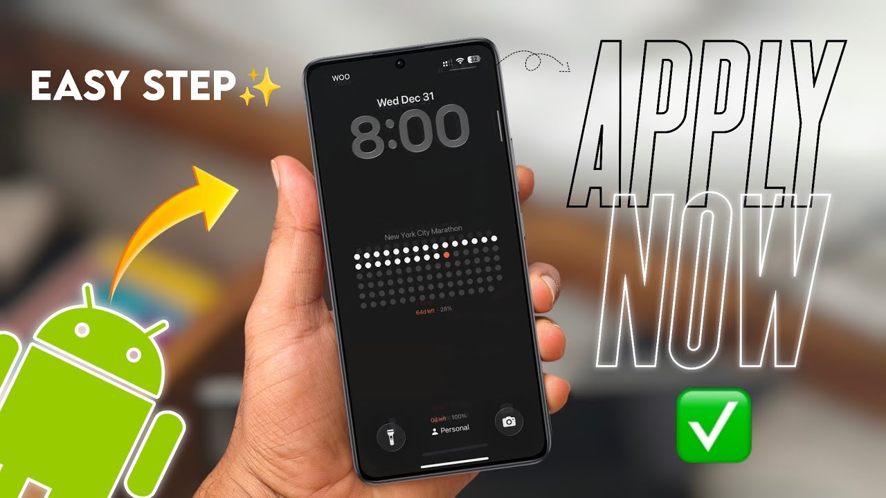 How to set life calendar wallpaper on android ! ✅ 100% Working✅🤗 VIVO & OPPO & XIAOMI & ONE PLUS