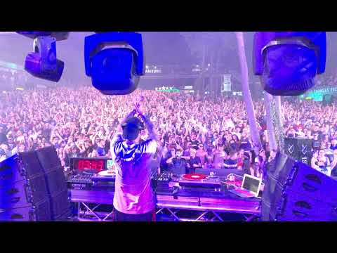 [4K] Loco Dice LIVE "Francisco Allendes & Pablo Inzunza - Caligula" @LOVEFEST 2018 by Grotto