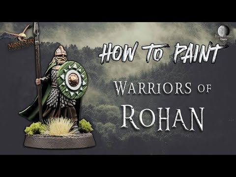 How to Paint Warriors of Rohan | Lord of the Rings MESBG Painting Tutorial