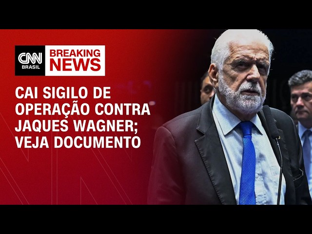 Cai sigilo de operação contra líder do governo e ex-sócio de Vorcaro; veja | LIVE CNN