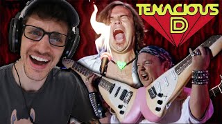 I GOTTA WATCH THIS MOVIE, MAN!! | TENACIOUS D - &quot;Master Exploder&quot; | (REACTION)
